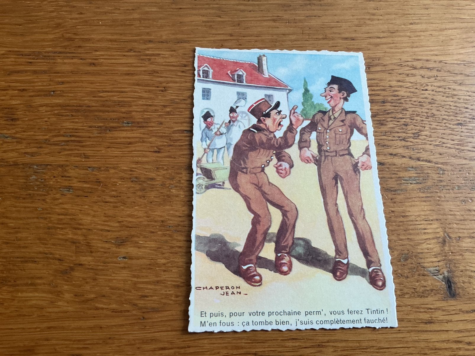 M7 militair humor Illustrator, Ophalen of Verzenden, Overige thema's