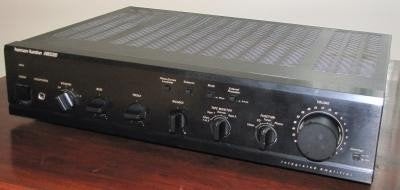 Harman Kardon HK6300 Geïntegreerde Versterker, Overige merken, Gebruikt, Ophalen of Verzenden, 60 tot 120 watt