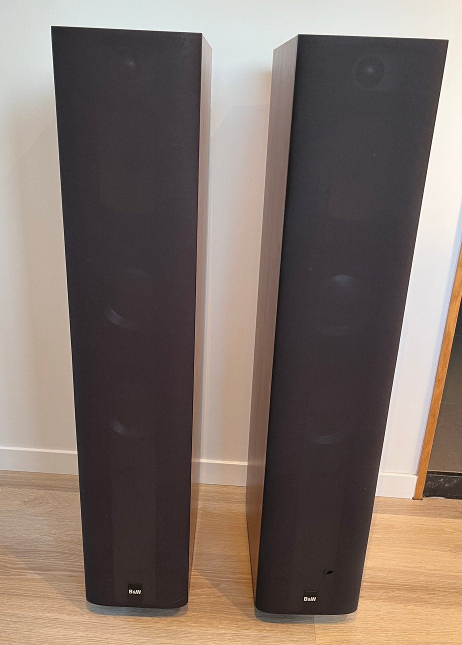 B&W 683 S1 vloerstaande luidsprekers-nette staat/1e eigenaar, Audio, Tv en Foto, Luidsprekers, Ophalen, Zo goed als nieuw, Bowers & Wilkins (B&W)