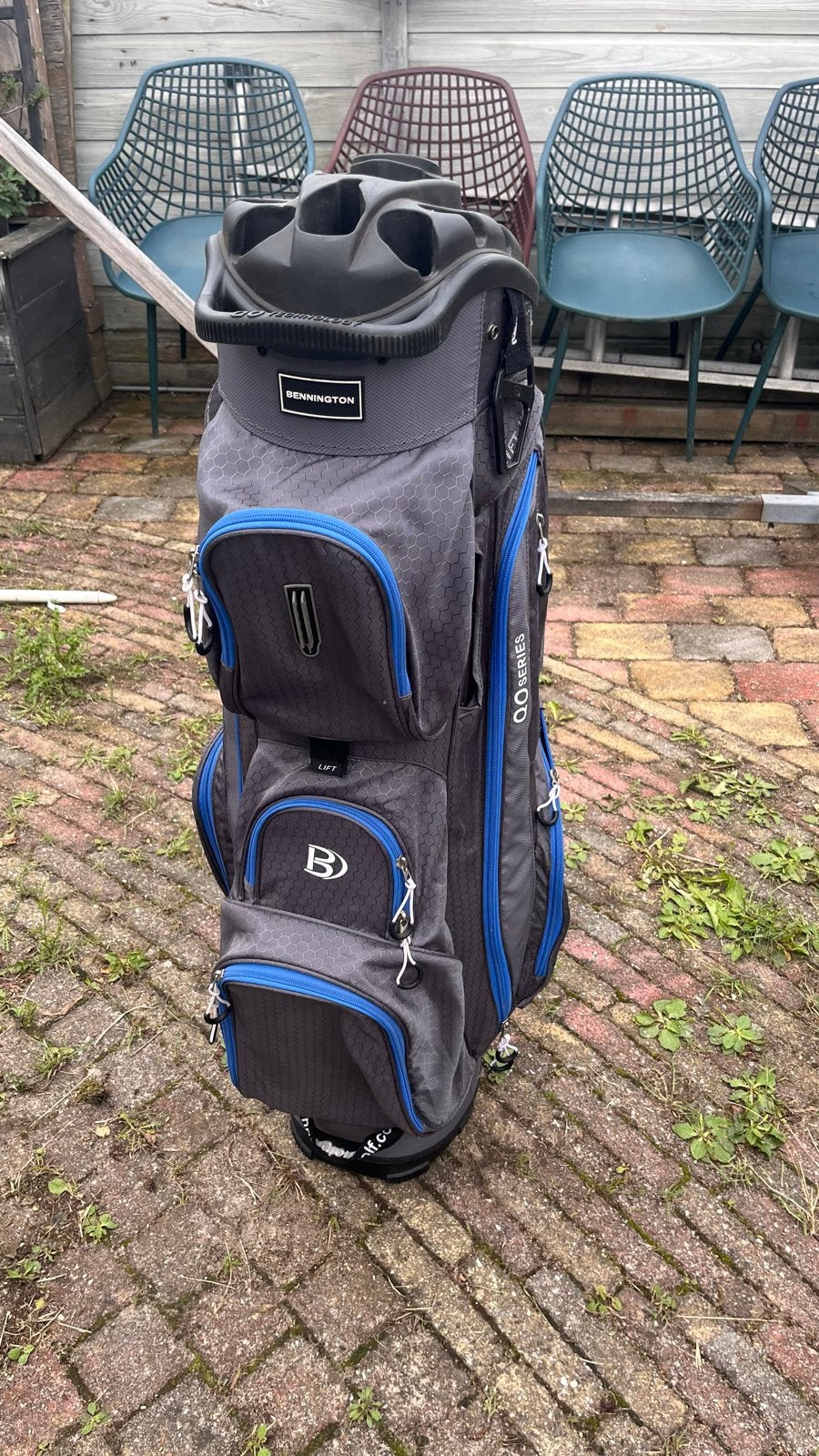 Bennington QO14 Lite Golftas, Sport en Fitness, Golf, Ophalen of Verzenden, Zo goed als nieuw, Tas, Overige merken
