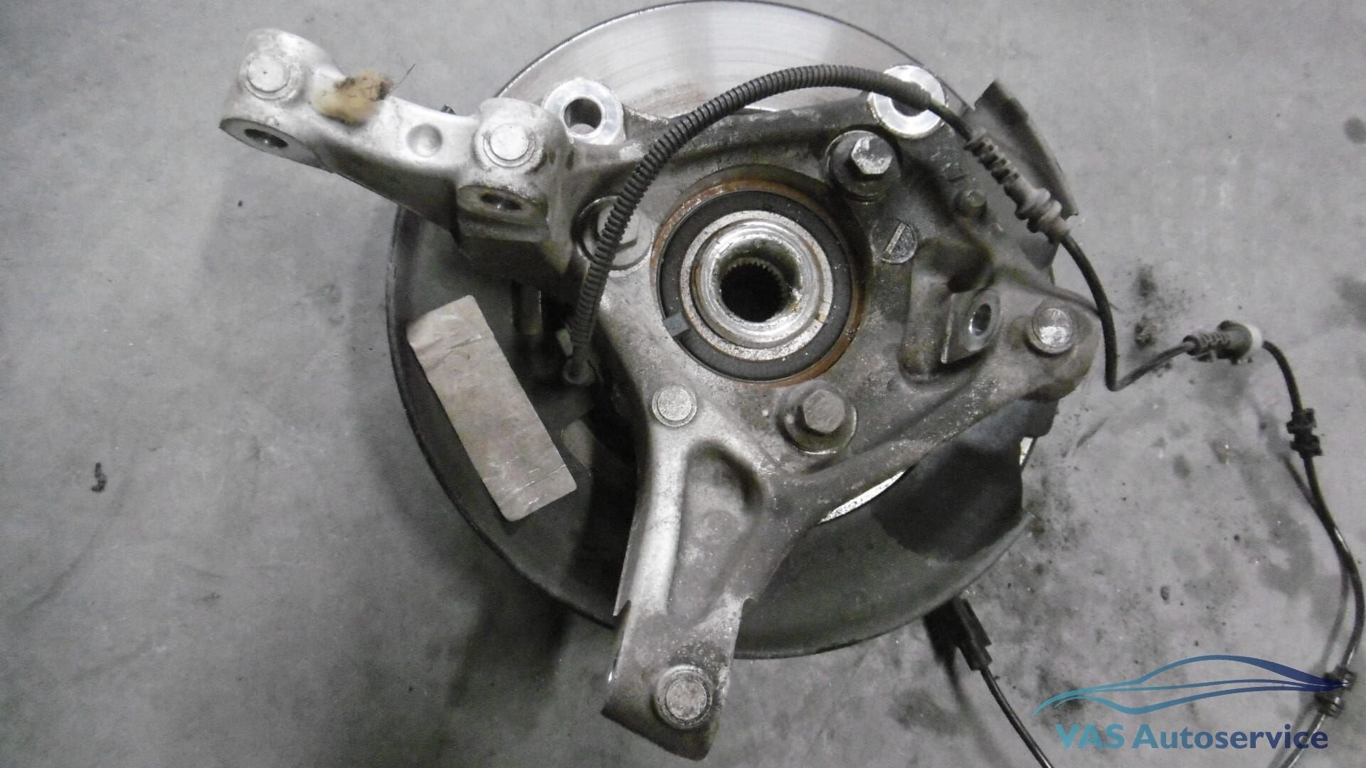Fusee en wielnaaf asschenkel  Opel Astra 2021 links, Gebruikt, -, -, Opel