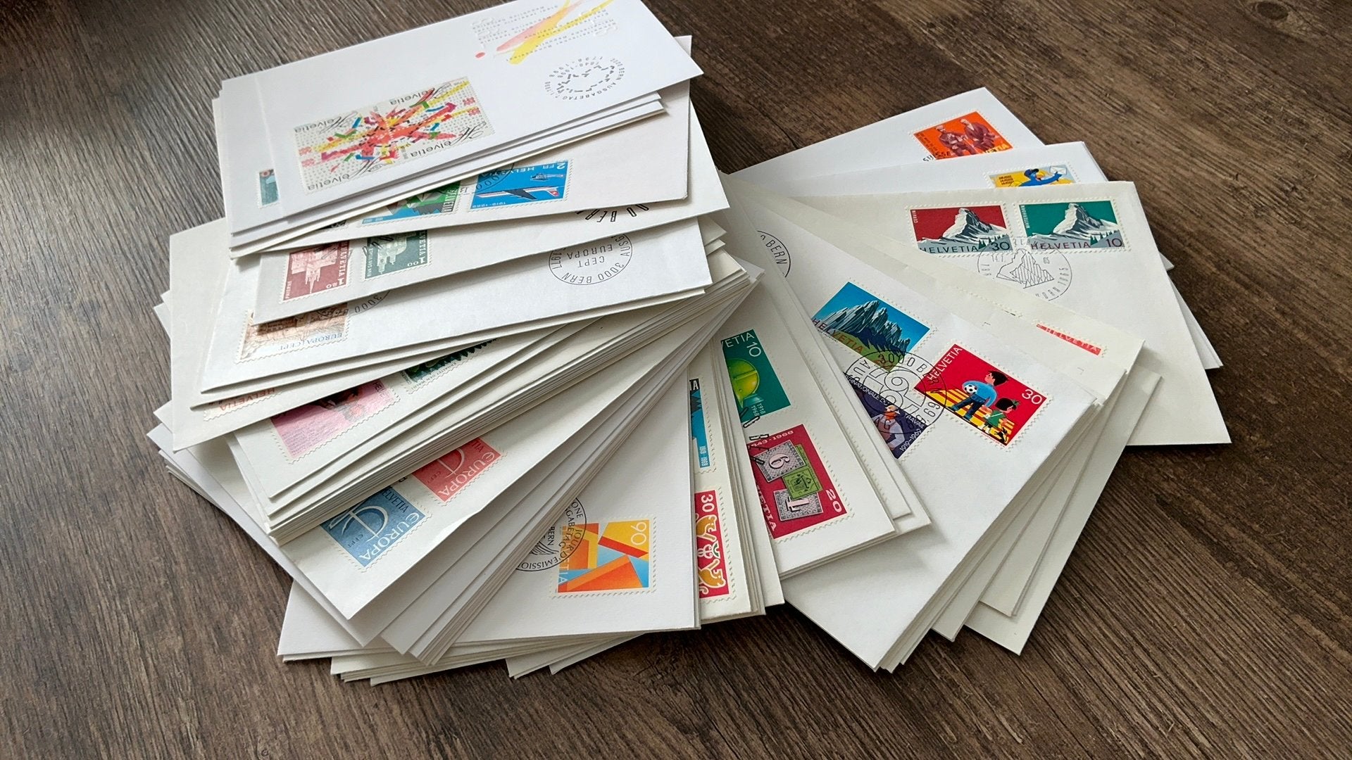 Verzameling FDC’s Zwitserland, ongebruikt. Erg mooi, Ophalen of Verzenden