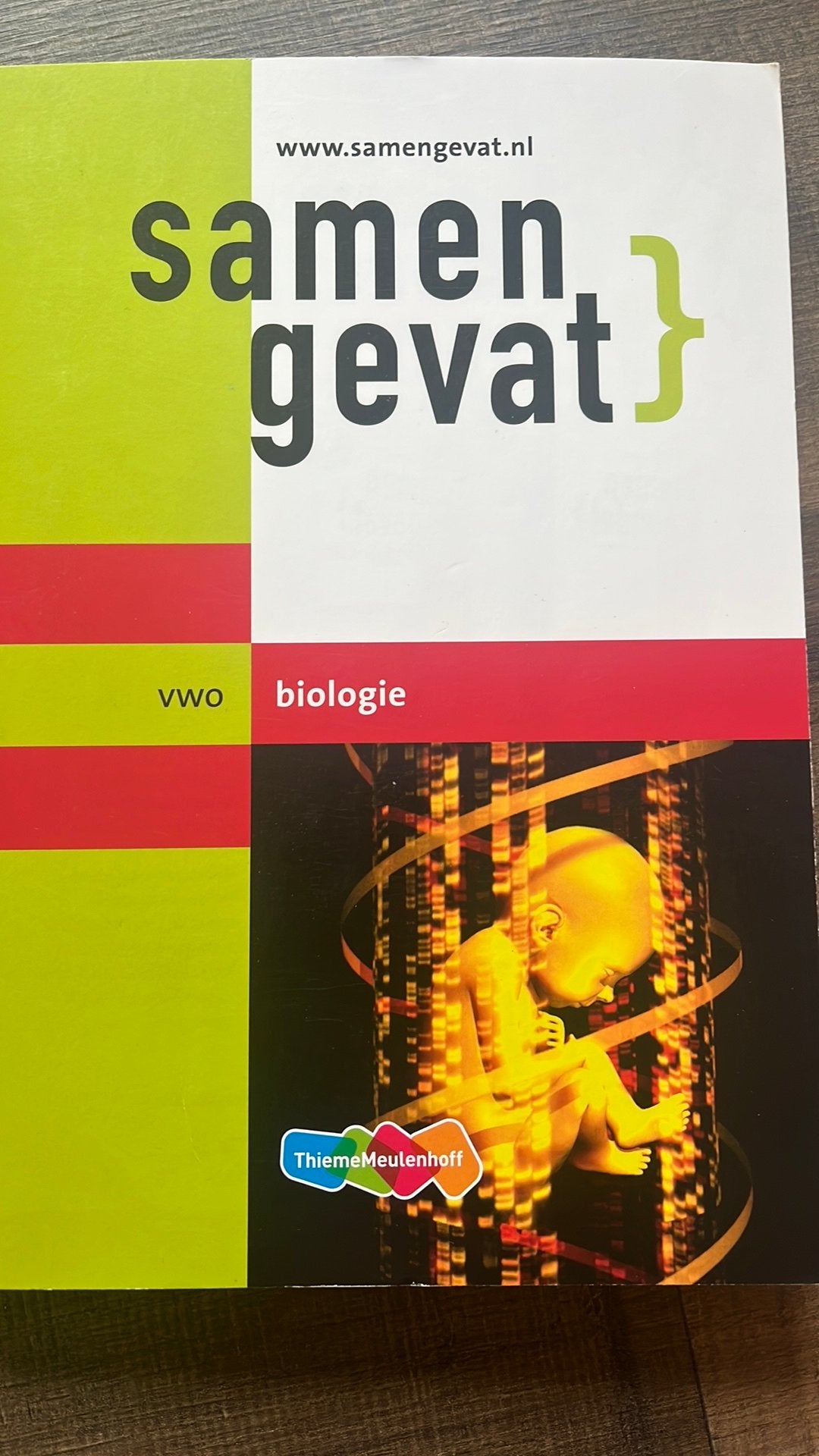 Samengevat Biologie VWO, Ophalen of Verzenden, Zo goed als nieuw, VWO, Biologie