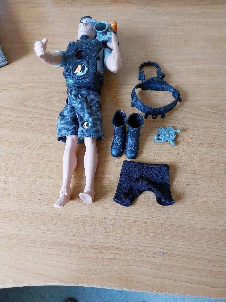 action man, Ophalen of Verzenden