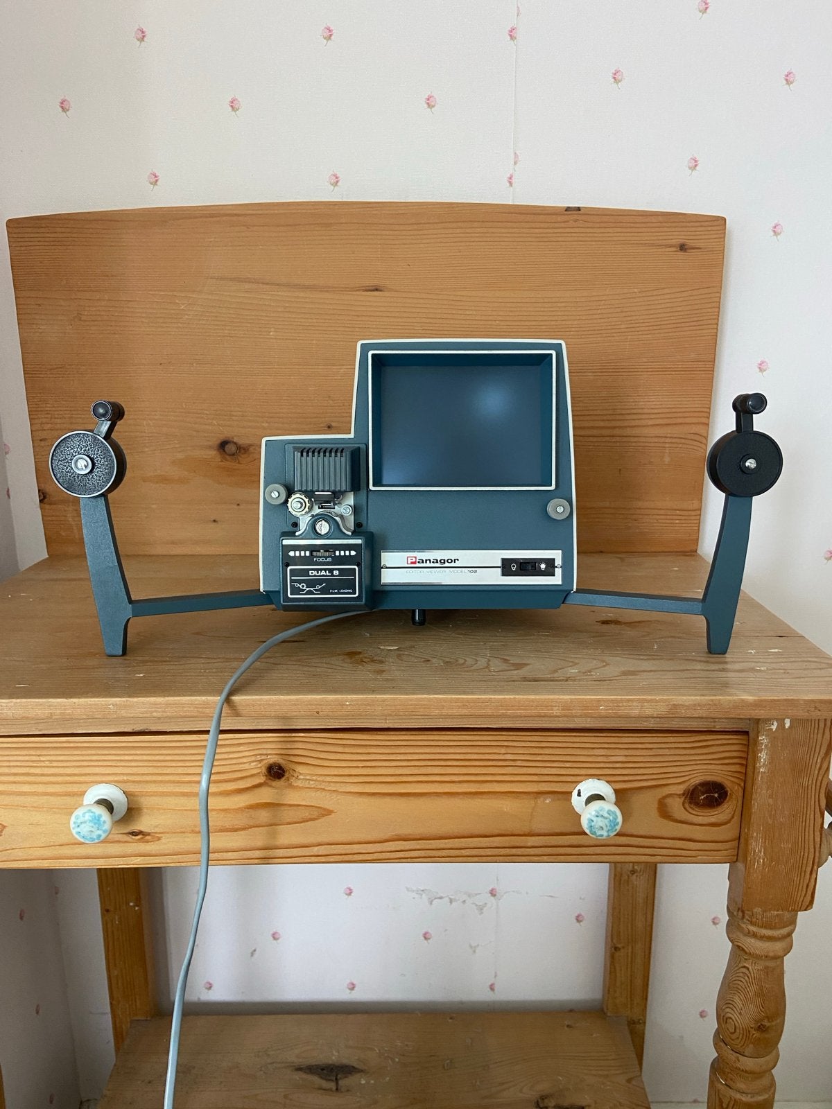 Panagor Editor Viewer Model 102 Super 8 Dual 8 Film Editor, Ophalen, Gebruikt, Overige typen