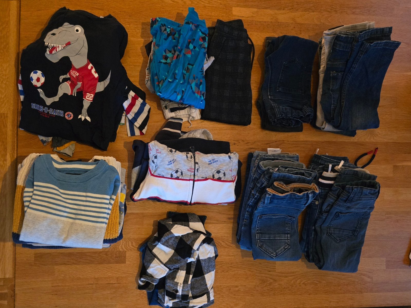 Kledingpakket voor jongens - maat 98. diverse merken, Broek, Gebruikt, Jongen, Diverse merken