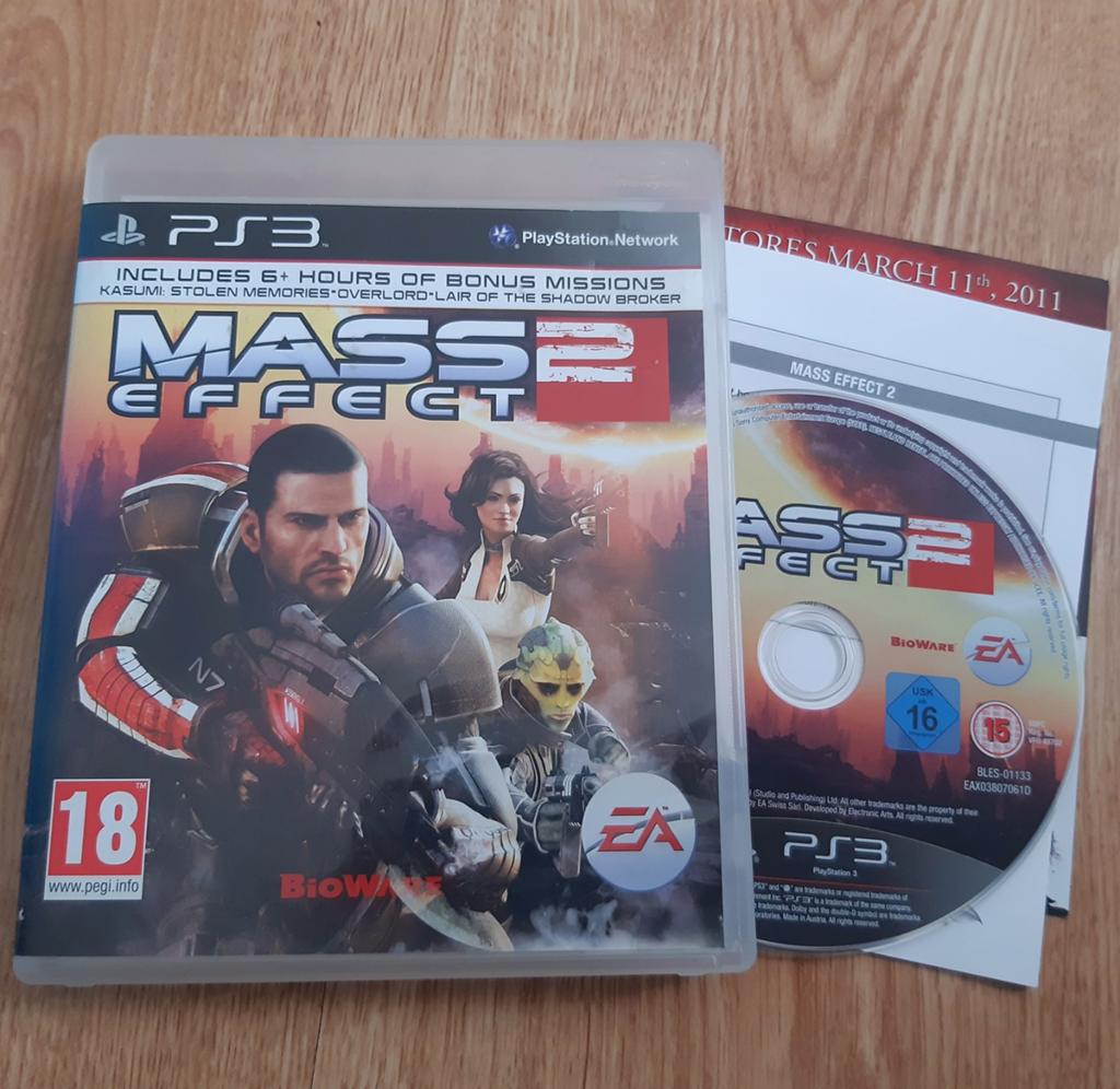 Mass Effect 2 - PS3, Ophalen of Verzenden
