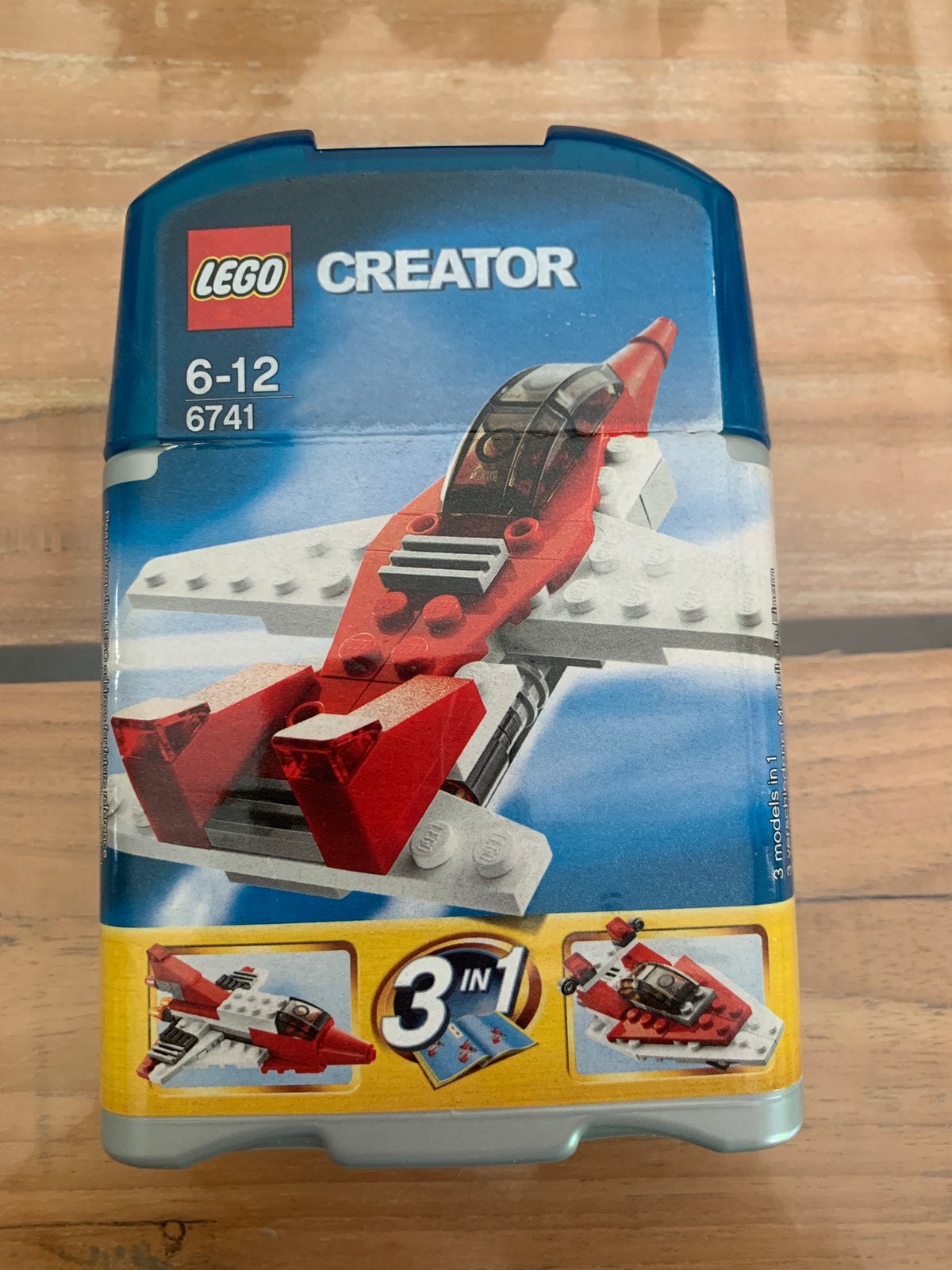 Lego Creator 6741 3 in 1, Kinderen en Baby's, Speelgoed | Duplo en Lego, Ophalen, Compleet, Lego, Zo goed als nieuw