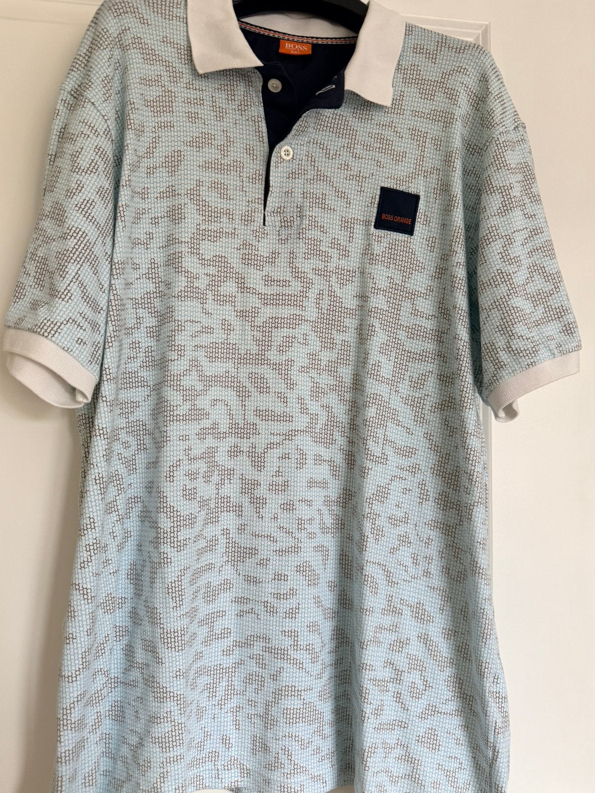 Boss polo, Ophalen of Verzenden, Zo goed als nieuw, Overige maten