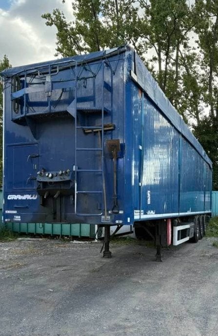 Walking Floor - merk Granalu, Auto's, Vrachtwagens, Overige merken, Blauw, Overige brandstoffen, Bedrijf