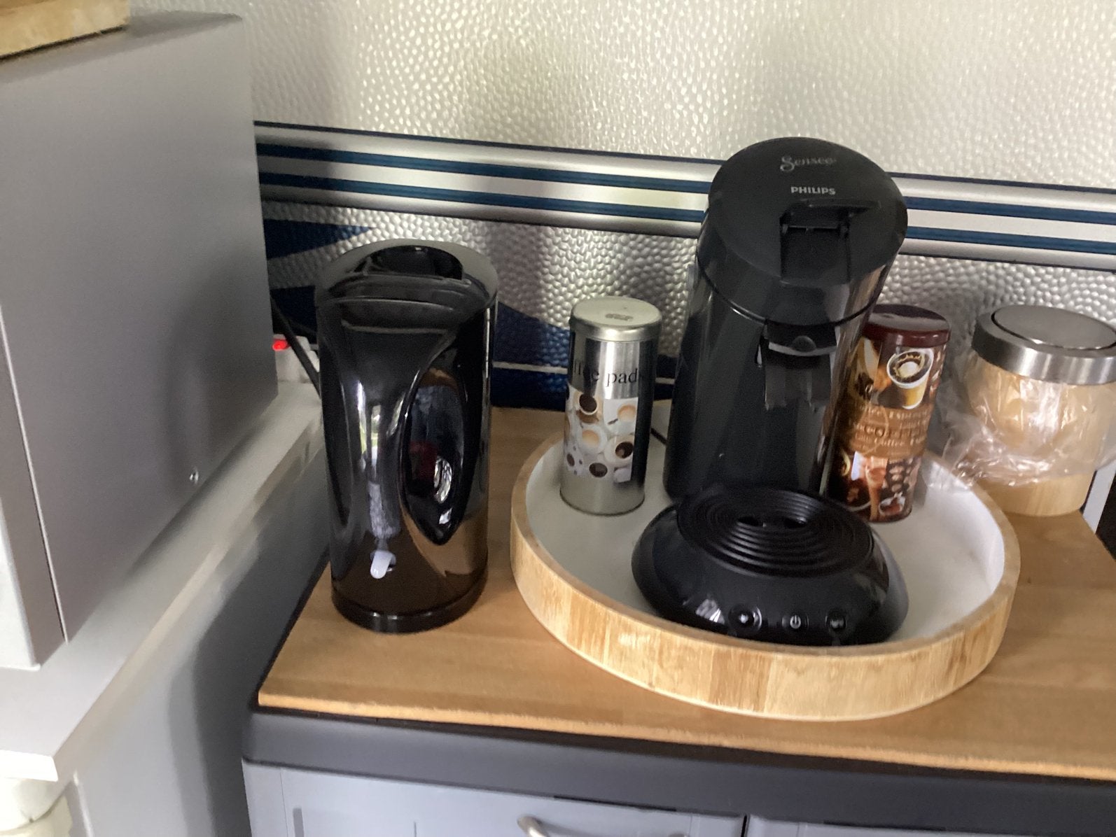 Senseo en waterkoker, Huis en Inrichting, Ophalen