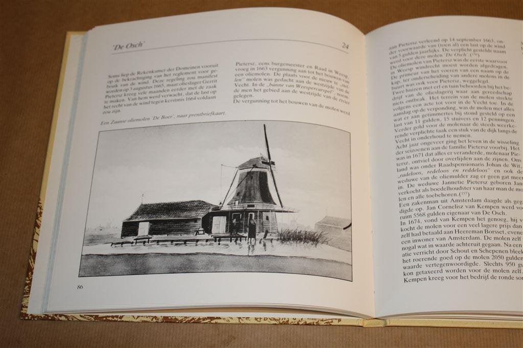 Weesper molens. Weesp, wind, wieken, werk., Ophalen of Verzenden, Gelezen