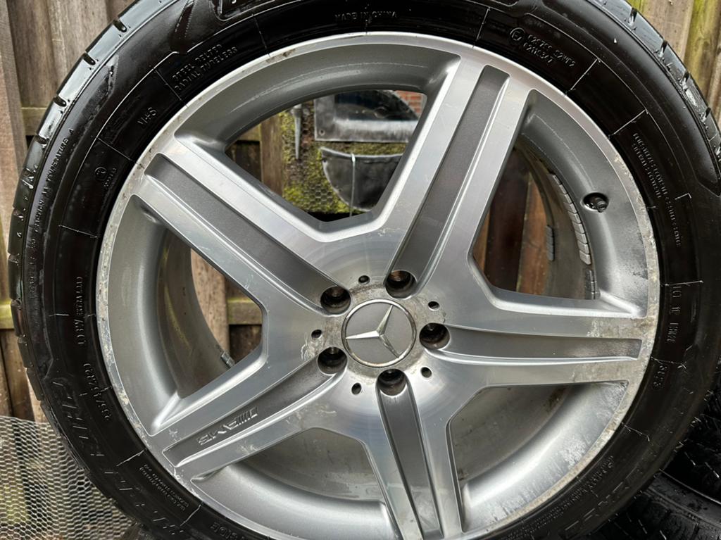 Tekoop 20 inch originele mercedes w164 w166 velgen, Auto-onderdelen, Banden en Velgen, Velg(en), Nieuw, Zomerbanden, Ophalen