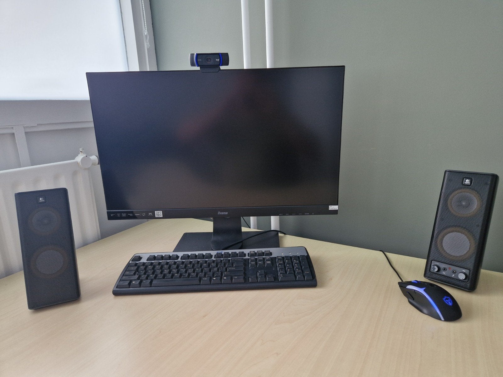 Goedwerkende gaming setup, 8 GB, Zo goed als nieuw, Gaming, HDD