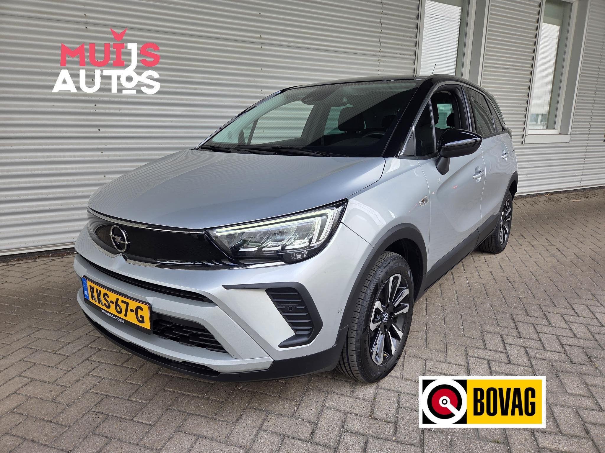 Opel Crossland 1.2 Turbo Elegance, Auto's, Opel, Bedrijf, Te koop, Crossland X, ABS, Achteruitrijcamera, Airbags, Airconditioning