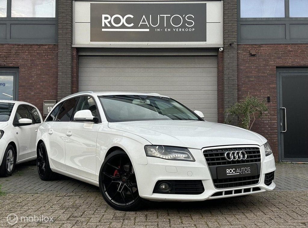 Audi A4 Avant 1.8 TFSI | 19"-velgen | Trekhaak | Automaat, Auto's, Audi, Euro 5, Gebruikt, 4 cilinders, 160 pk