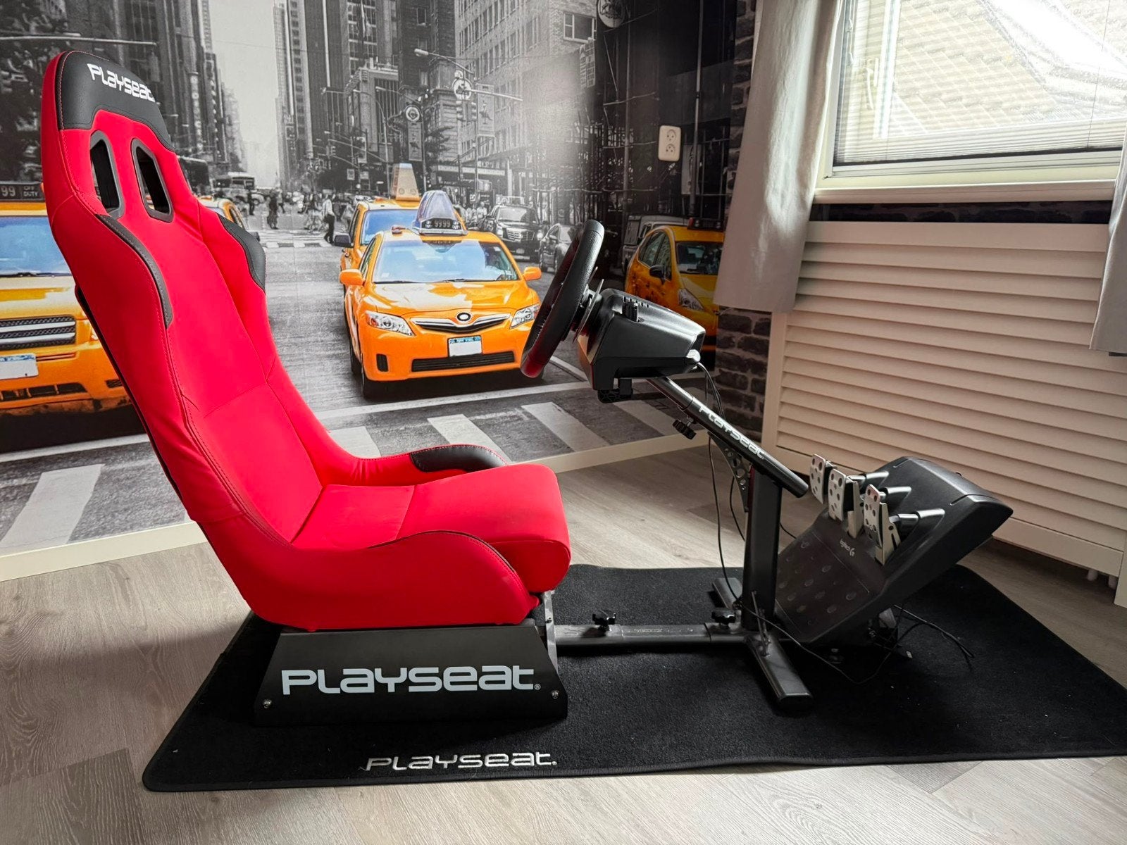 Playseat, Ophalen, Racestoel, PlayStation, Zo goed als nieuw