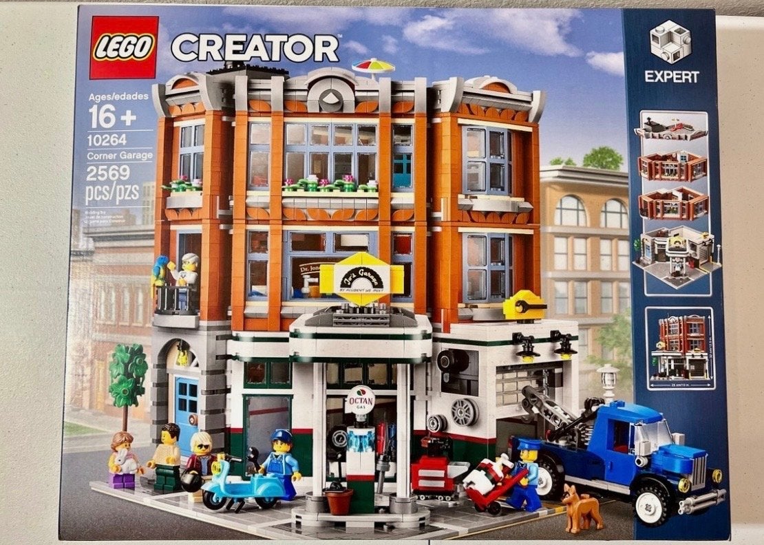 Lego Creator Expert 10264 Garage op de Hoek Nieuw in Doos, Lego, Nieuw, Ophalen of Verzenden, Compleet