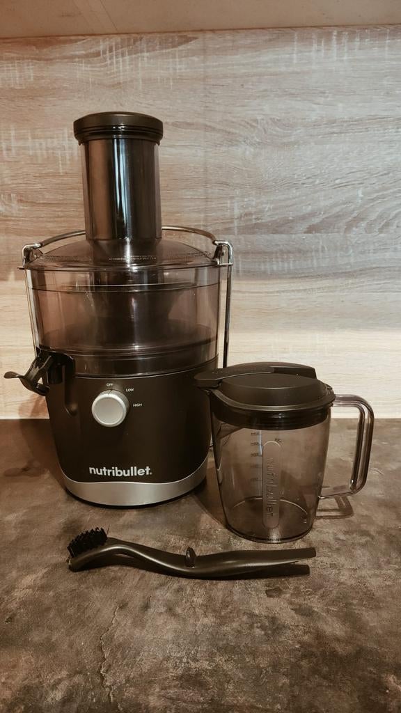 Nutribullet sapcentrifuge keukenmixer smoothie maker, Ophalen, 1 tot 2 liter, 2 snelheden, Zo goed als nieuw