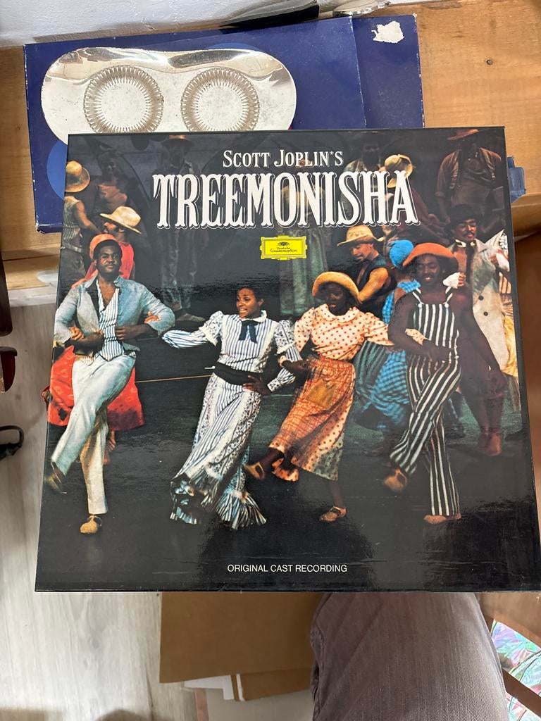 Scott Joplin's Treemonisha 2 LP Stereo, Ophalen, Gebruikt, 12 inch