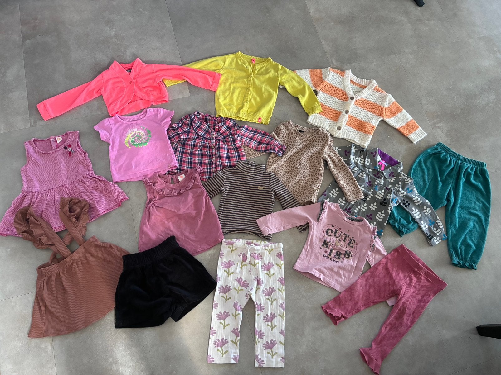Kledingpakket meisje maat 80, Ophalen of Verzenden, Zo goed als nieuw