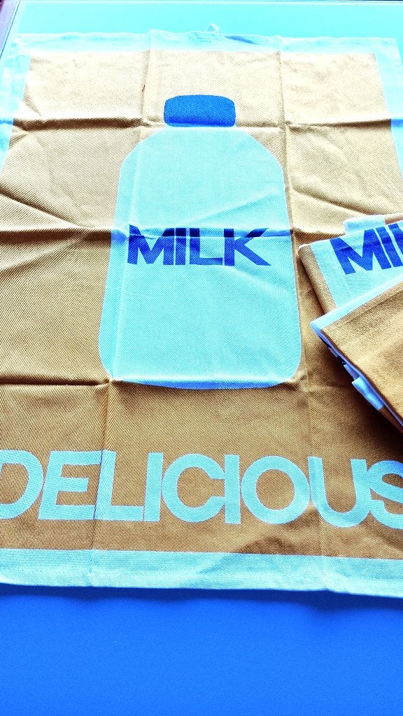 Sale! 3x theedoek nieuw p.st. 1,50, Ophalen of Verzenden, Nieuw, Tafelkleed of Tafelzeil