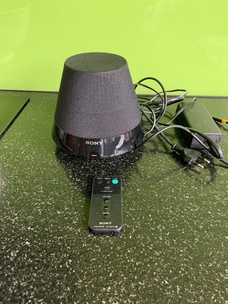 Geluidsbox  - Speaker  Sony  model sa - ns 310