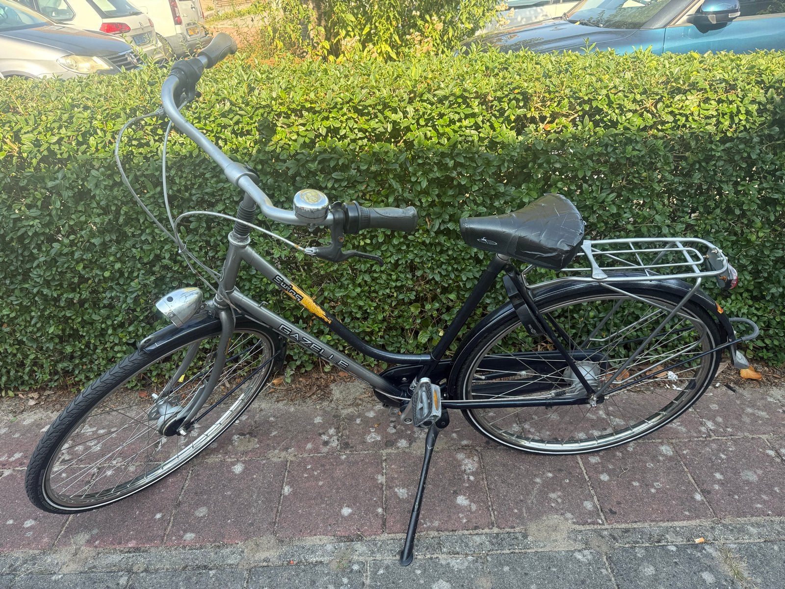 Gazelle stadsfiets / stationsfiets 28 inch, 3 versn., Fietsen en Brommers, Fietsen | Dames | Omafietsen, Ophalen, Gebruikt, Versnellingen