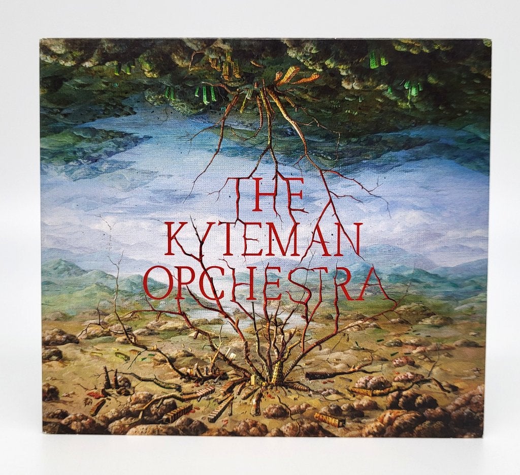 The Kyteman Orchestra - CD Digipack - HipHop Orchestra, Cd's en Dvd's, Ophalen of Verzenden, Gebruikt, Album