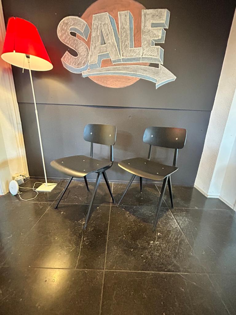 Hay result stoelen 2 stuks, Ophalen, Zo goed als nieuw, Zwart