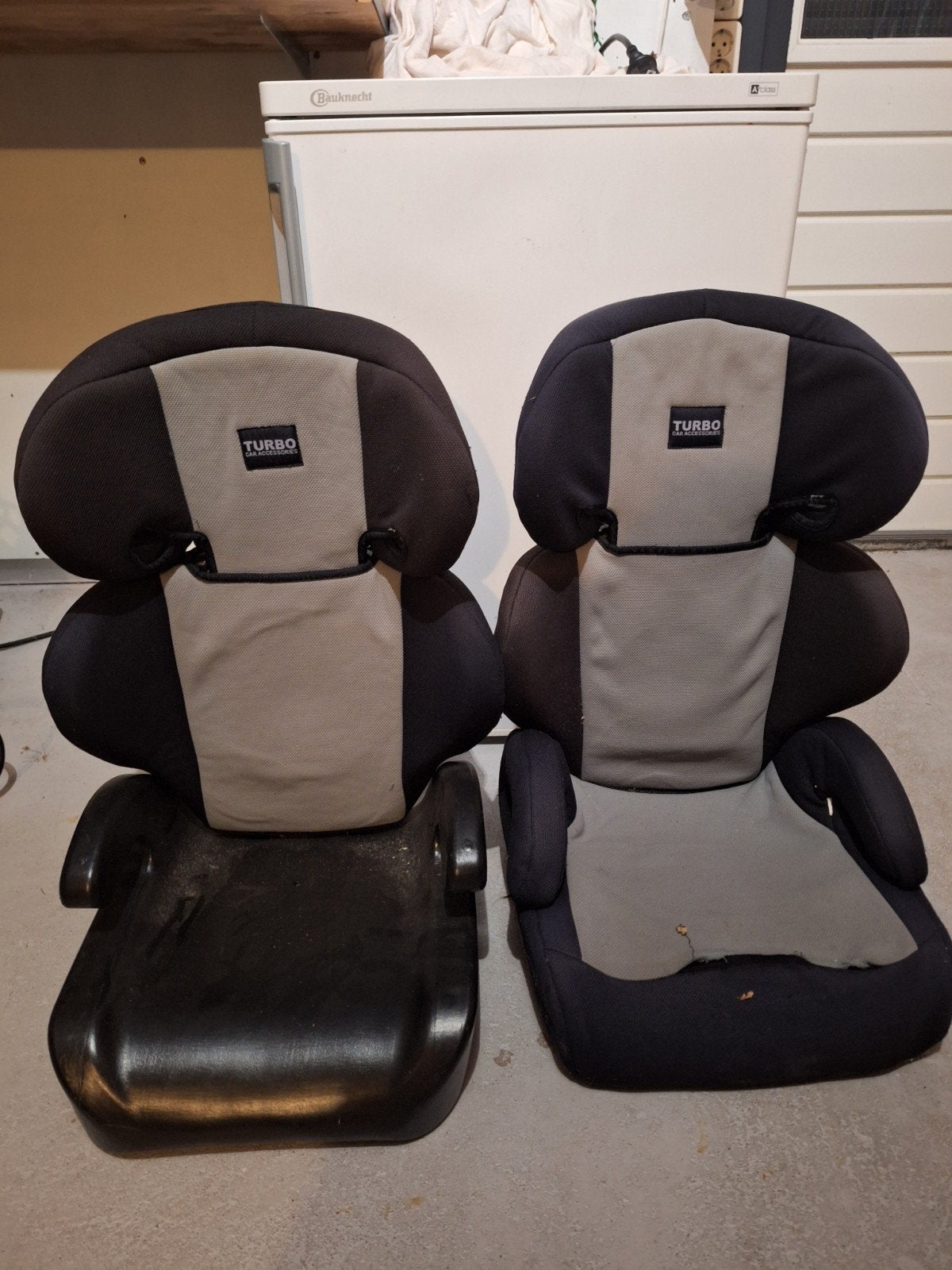 Twee autostoeltjes, 15 t/m 36 kg, Ophalen, Overige merken, Gebruikt