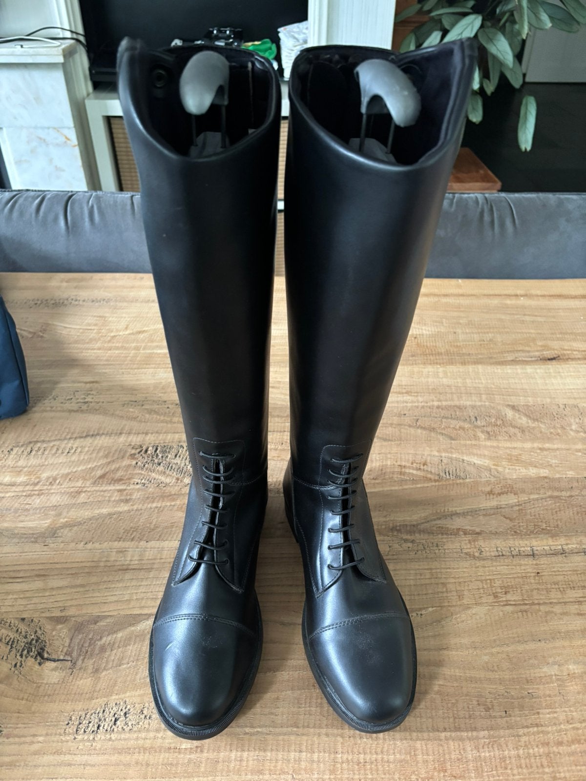 Rijkaarzen maat 41, Dieren en Toebehoren, Paardrijkleding, Ophalen of Verzenden, Zo goed als nieuw, Dressuur, Schoeisel