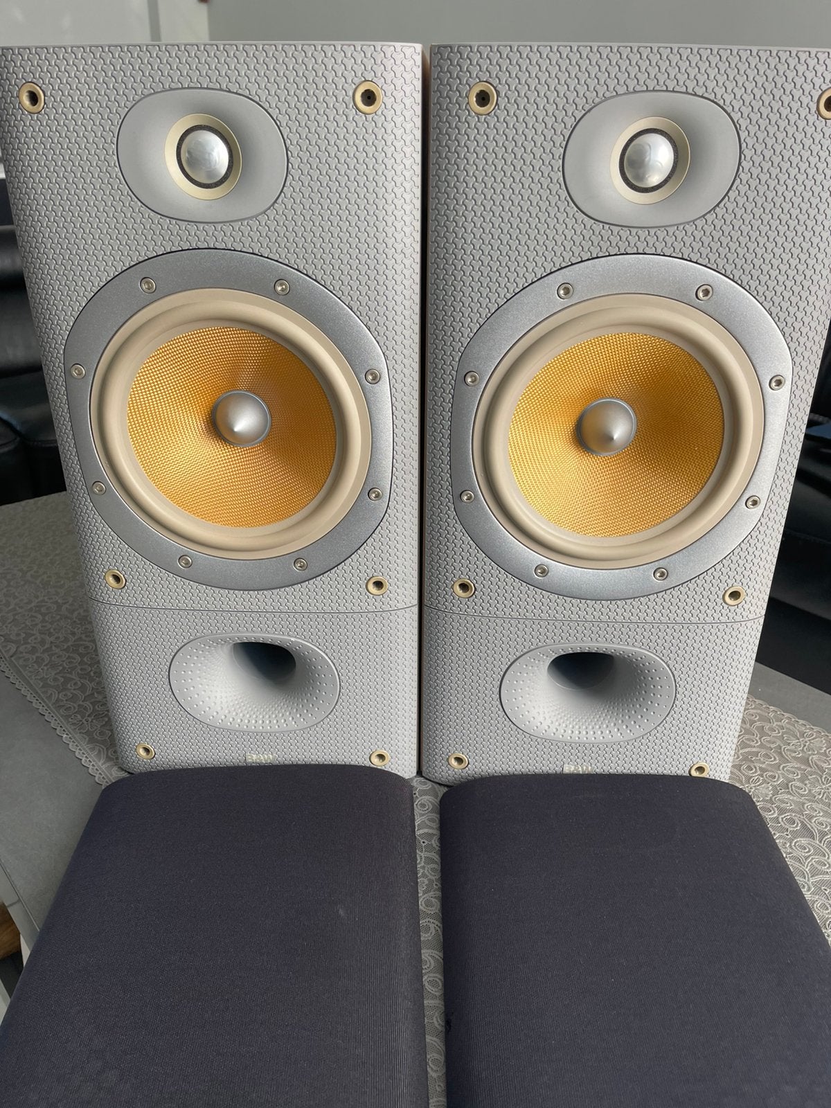 B&W DM602 S3 Luidsprekers, Audio, Tv en Foto, Luidsprekers, Ophalen, Stereo speakers, 120 tot 150 watt, Zo goed als nieuw