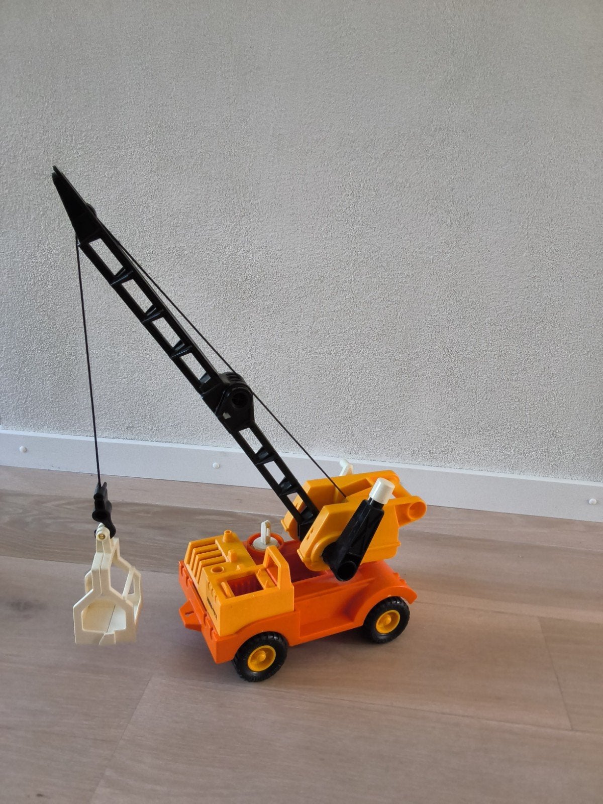 Fisher price hijskraan, Ophalen, Gebruikt