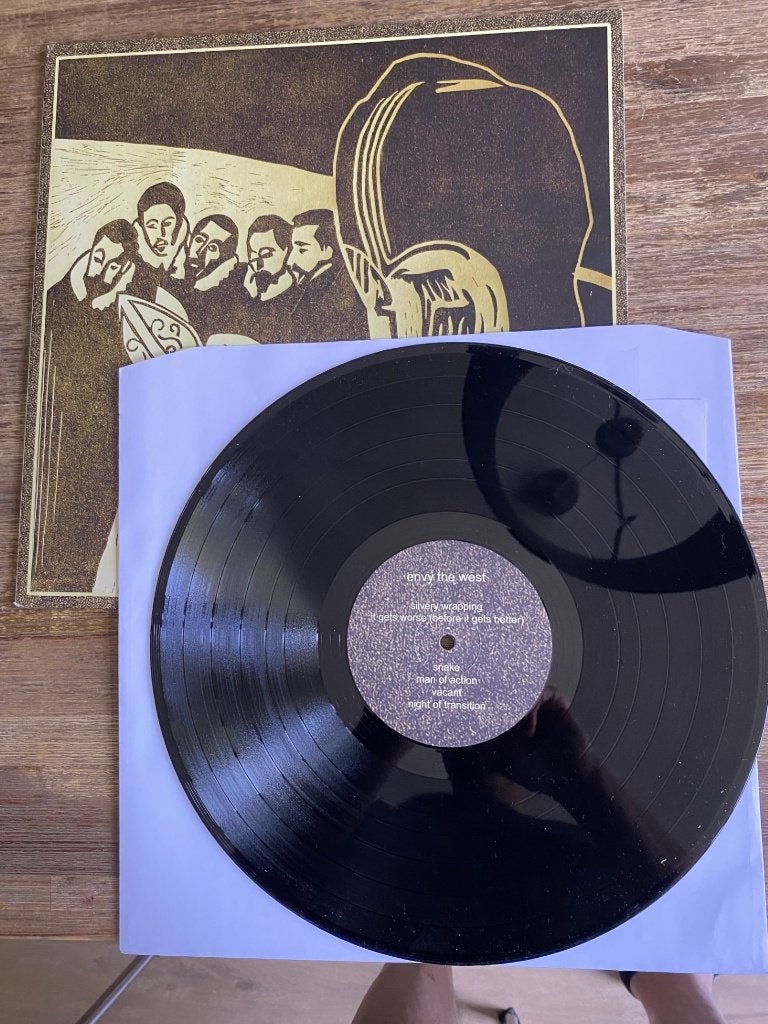 Envy The West – Envy The West, LP, Ophalen of Verzenden, Zo goed als nieuw, Indie Rock