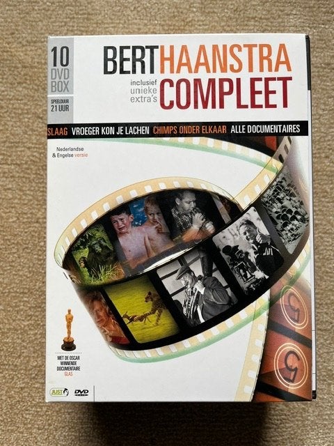 DVD Box Bert Haanstra, Cd's en Dvd's, Dvd's | Nederlandstalig, Alle leeftijden, Ophalen of Verzenden, Zo goed als nieuw, Documentaire