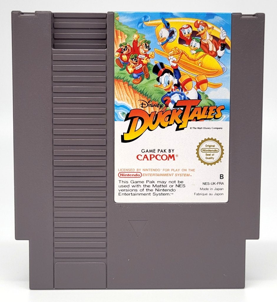 Duck Tales DuckTales - Nintendo NES Cartridge - PAL B FRA, Avontuur en Actie, Gebruikt, Verzenden, 1 speler