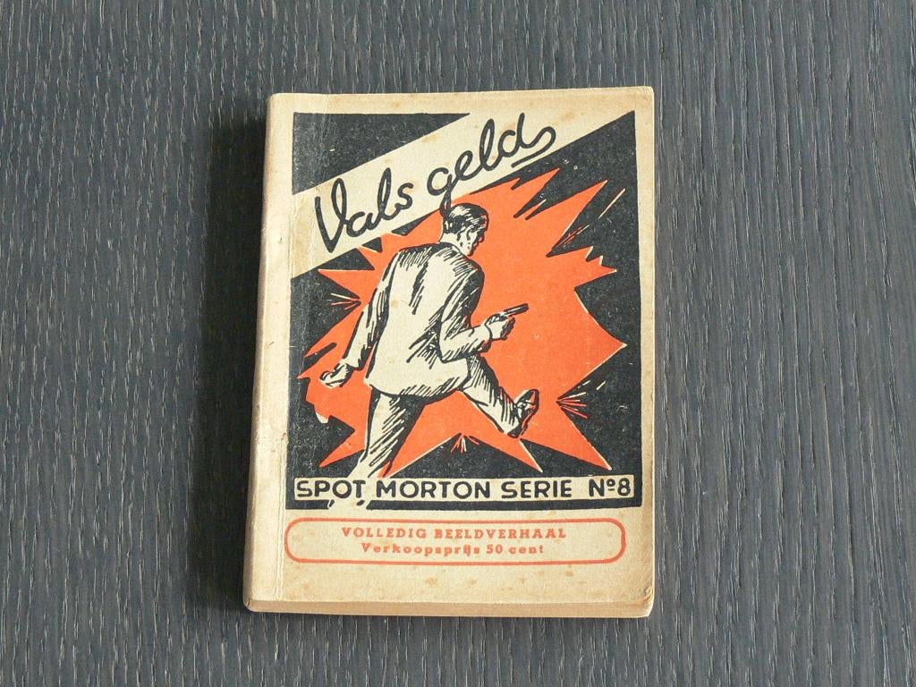 Spot Morton - deel 8 - Vals geld, Boeken, Stripboeken, Eén stripboek, Ophalen of Verzenden, Gelezen