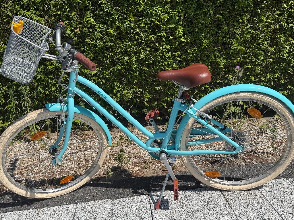 BTWIN 500 24 inch Meisjesfiets – Zeer nette staat, Ophalen, Zo goed als nieuw, 24 inch, Versnellingen