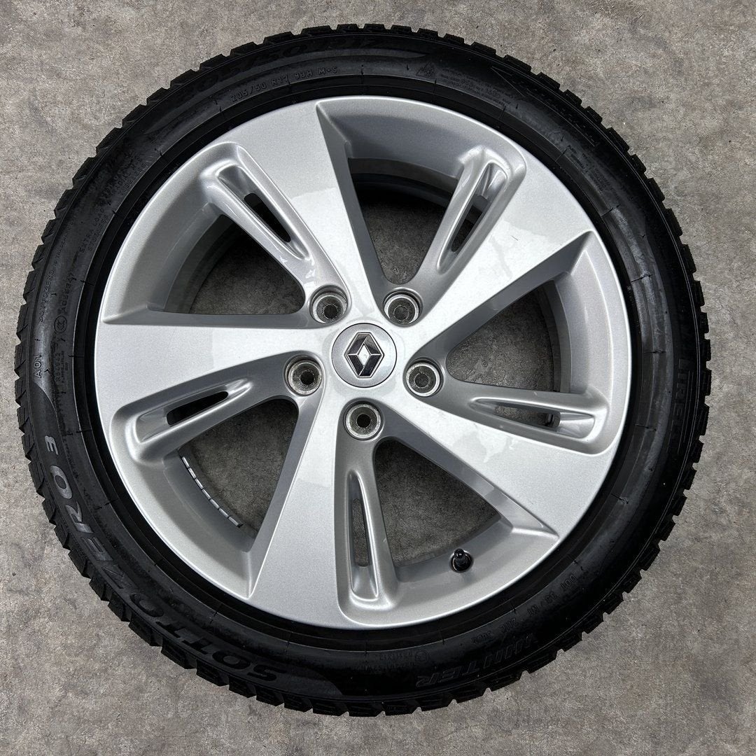 17 inch originele Plenum velgen winterbanden Renault Megane, Auto-onderdelen, 19 inch, Gebruikt, -, -