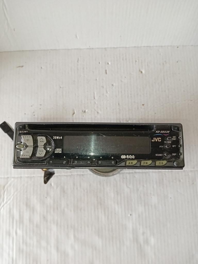 Autoradio JVC KD-S653R., Auto diversen, Ophalen of Verzenden