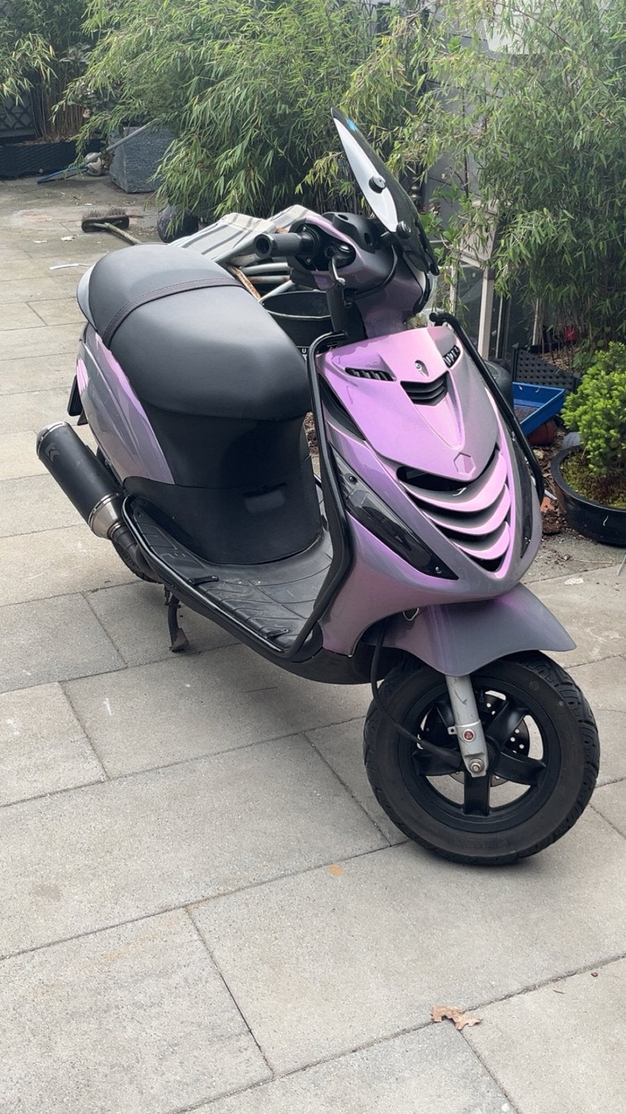 Piaggio zip 80 iget e4, Ophalen, Maximaal 45 km/u, Zip, Zo goed als nieuw