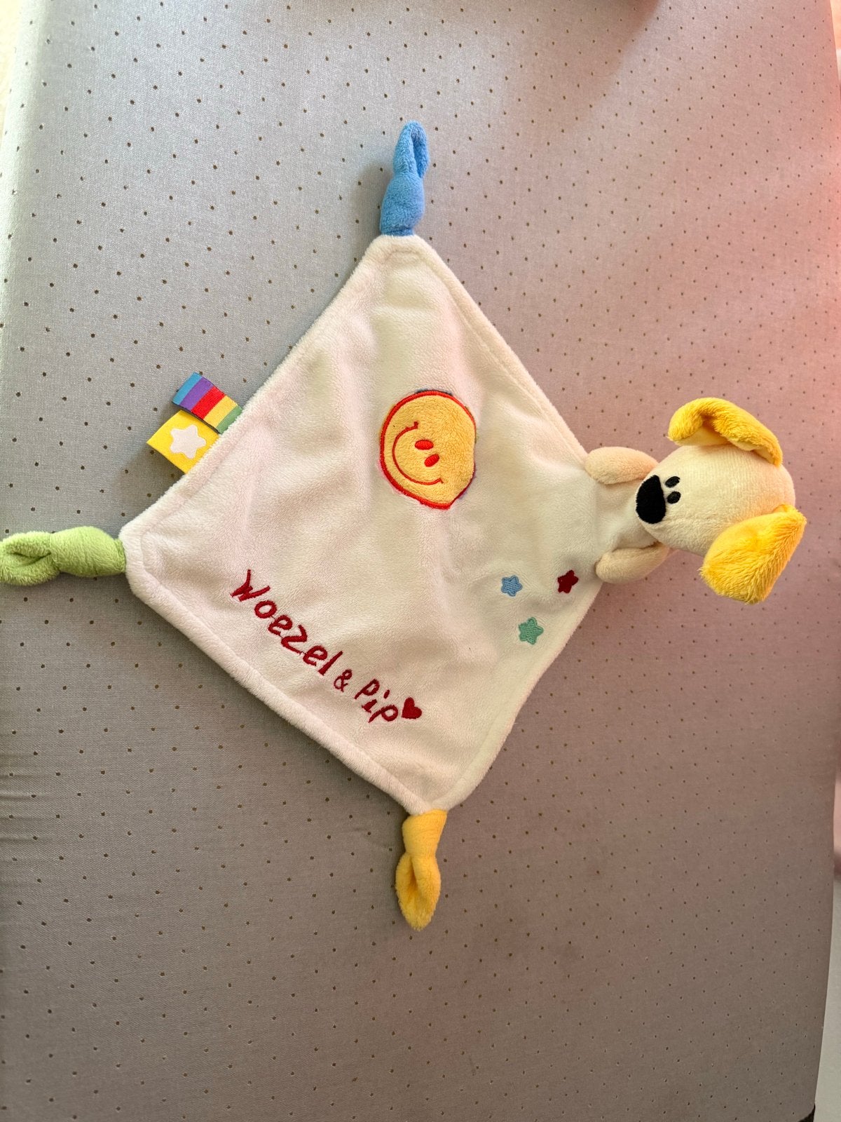 Woezel & Pip Knuffeldoekje 3 verschillende, Ophalen of Verzenden, Zo goed als nieuw, Overige typen