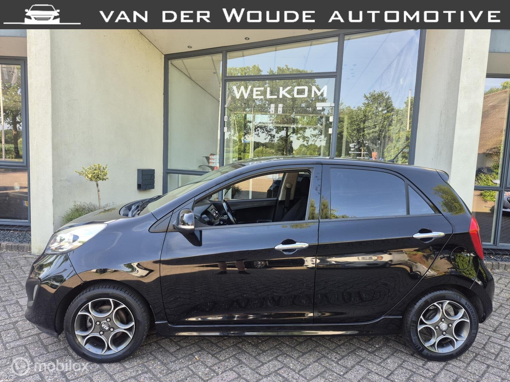 Kia Picanto 1.0 CVVT Design Edition 5DRS, Airco|LED|NAP!, Auto's, Voorwielaandrijving, Euro 5, Stof, 400 kg