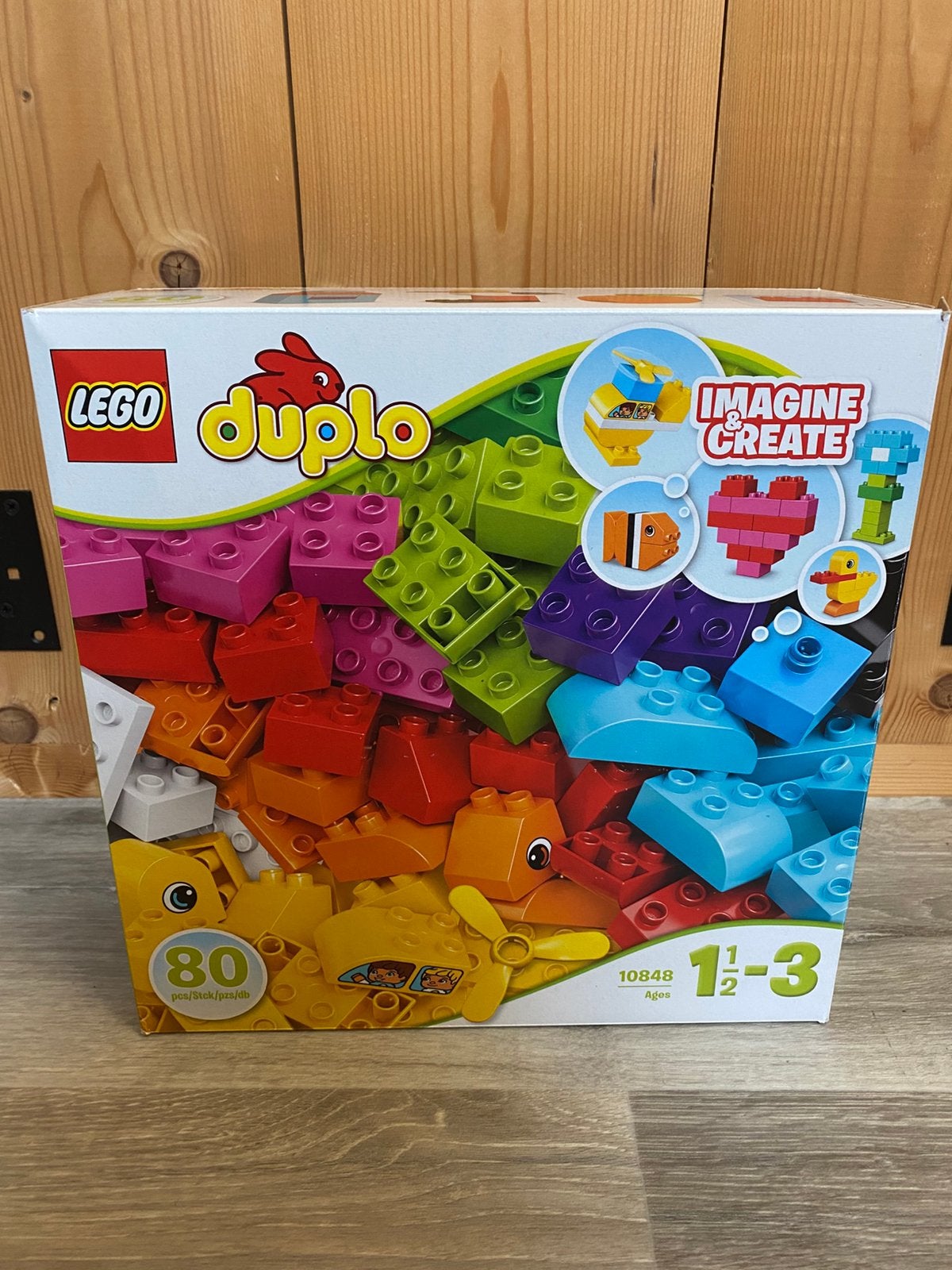 Lego Duplo 10848, Kinderen en Baby's, Speelgoed | Duplo en Lego, Ophalen of Verzenden, Zo goed als nieuw, Duplo