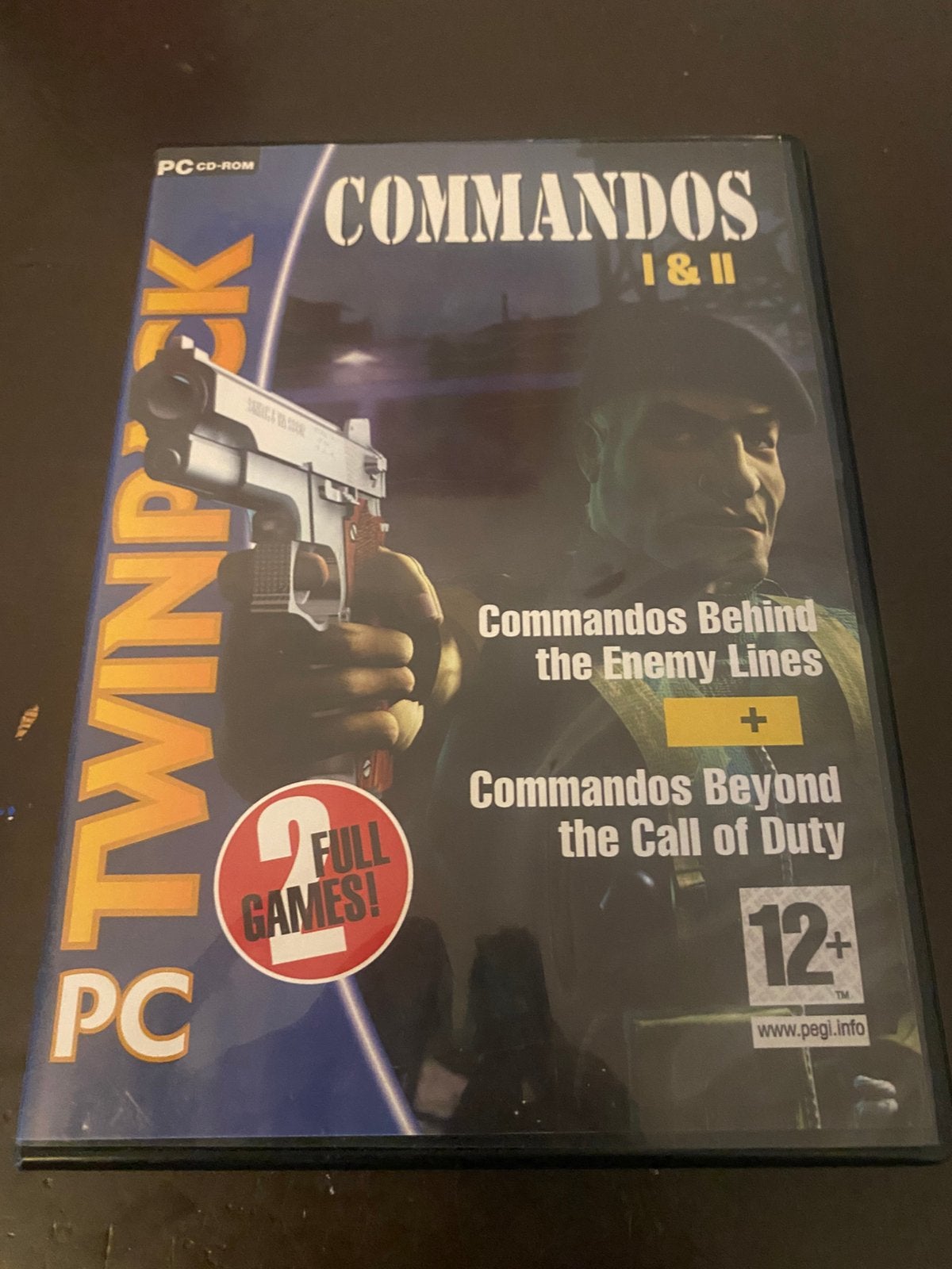 2x PC Game: Commandos 1 & 2 (Eidos), 1 speler, Ophalen of Verzenden, Vanaf 18 jaar