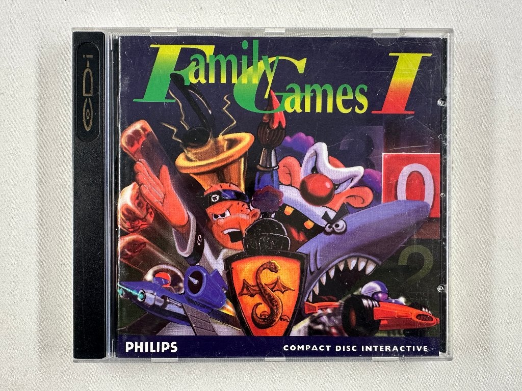 Family Games 1 Philips CD-i, Philips, Onbekend, Ophalen of Verzenden, Onbekend
