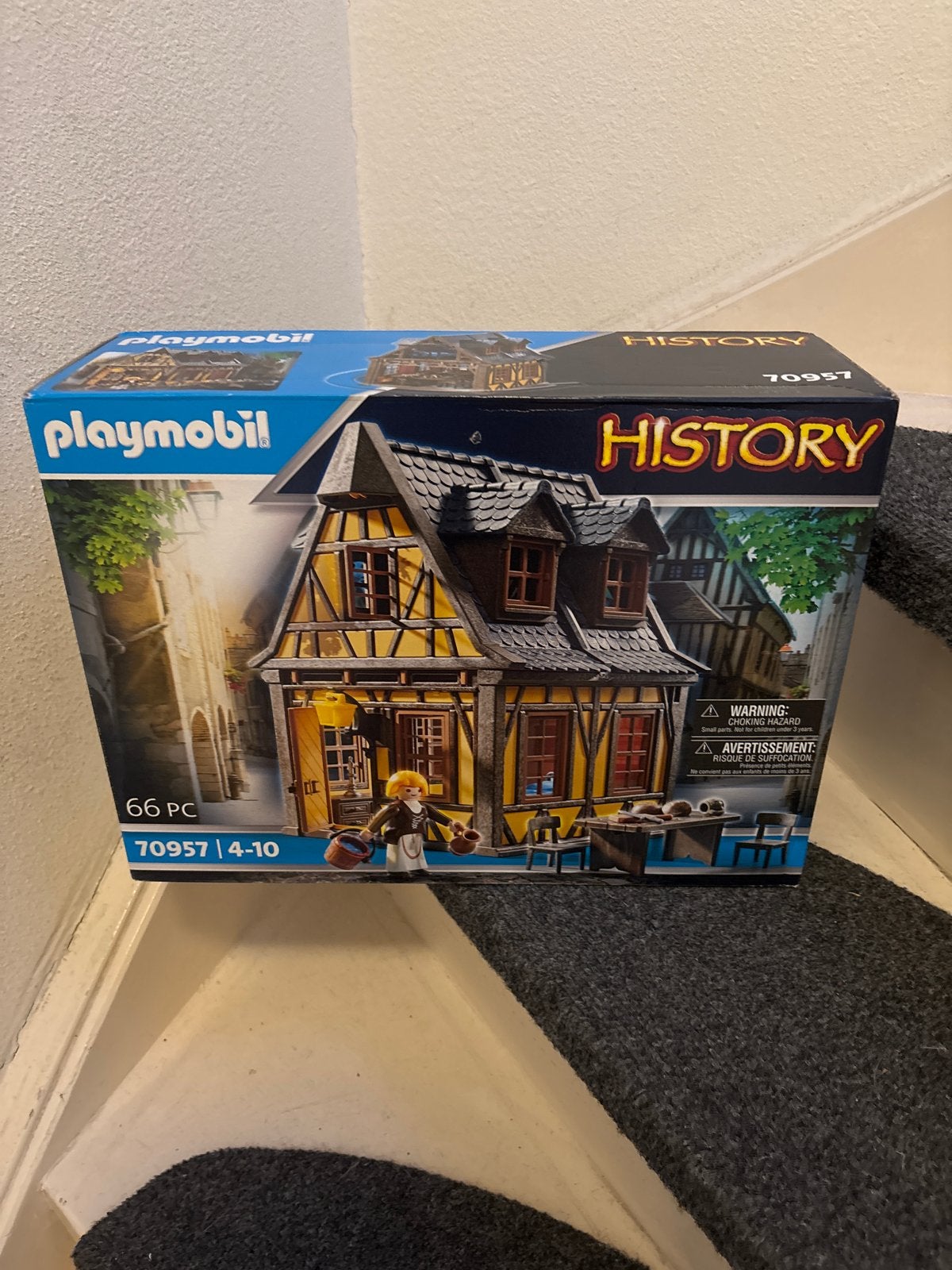 Playmobil History 70957: Historisch Huis, Gebouw, Complete set, Nieuw, Historisch