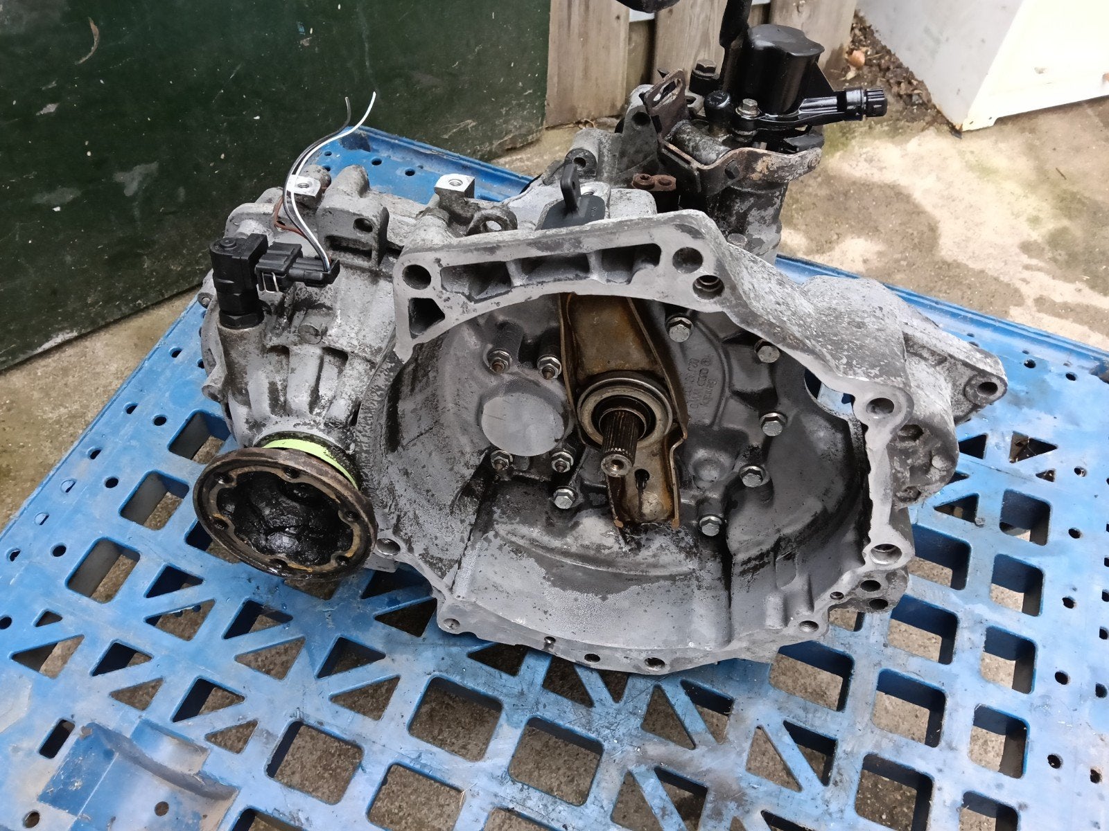 versnellingsbak 1.8 turbo 20vt, Ophalen of Verzenden, Gebruikt, Seat
