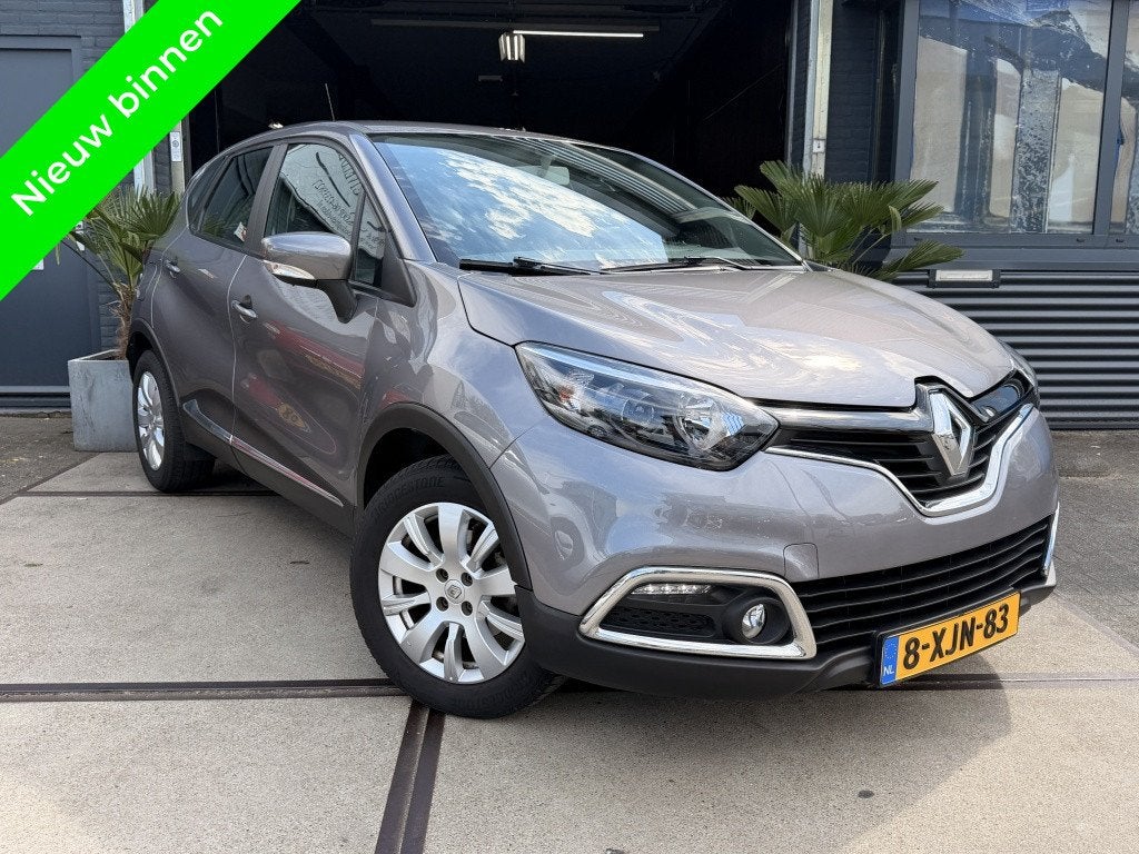 Renault Captur 1.2 TCe Automaat Trekhaak NAP! Inruil mogelij, Automaat, Stof, 4 cilinders, Origineel Nederlands